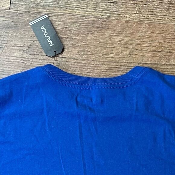 😊 3/$30 Men’s Nautica Blue Tshirt NWT🏷 Size Small - Picture 5 of 7